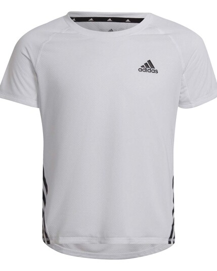 Adidas G AR 3S Tee JR White/Black (Storlek 128)