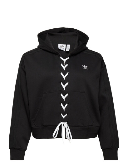 Adidas Originals Always OriginaLaced Hoodie Black Adidas Originals BLACK 1X