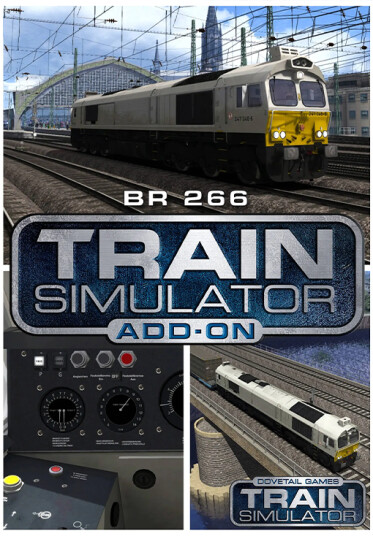 Train Simulator: BR 266 Loco (PC)