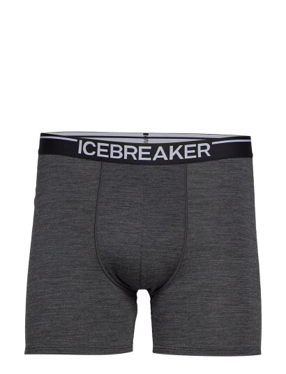 Icebreaker M Anatomica Boxers Grey Icebreaker JET HTHR S , M , L , XL