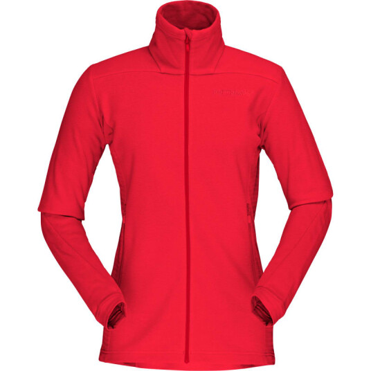 Norr?na Women's Falketind Warm1 Jacket R?d L Woman