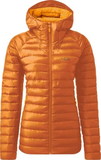 Rab Women's Alpine Pro Jacket XS, Marmalade