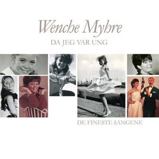 Wenche Myhre Da Jeg Var Ung De Fineste Sangene Vinyl