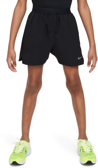 Nike Dri-Fit Multi Shorts Junior Black/Black XL (13-15)