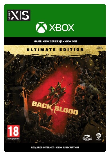 Back 4 Blood: Ultimate Edition (XBOX One, Xbox Series X, Xbox Series S)