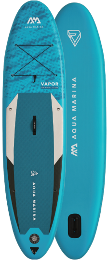 Aqua Marina SUP Vapor 10.4, SUP-brett, padlebrett-pakke One Size BLUE