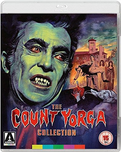 The Count Yorga Collection