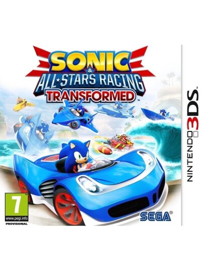 Sonic & All-Stars Racing Transformed  (3DS)