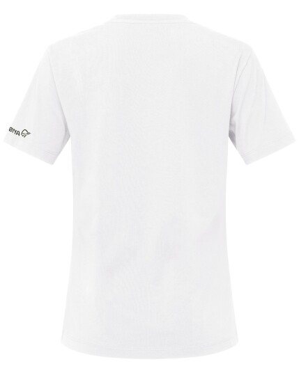 Norrøna /29 Cotton Activity Embroidery T-Shirt W Pure White (Storlek M)