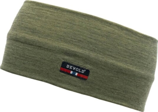 Devold Breeze Merino 150 Headband OneSize, Lichen Melange