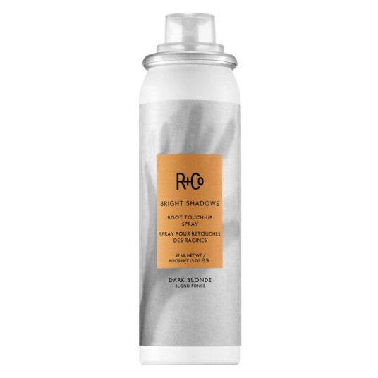 R+Co Bright Shadows Root Touch-Up Spray Dark Blonde 59ml