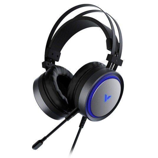 Rapoo Vpro VH530 Over-Ear Gaming Headset med 7.1 Virtual Surround Sound Svart