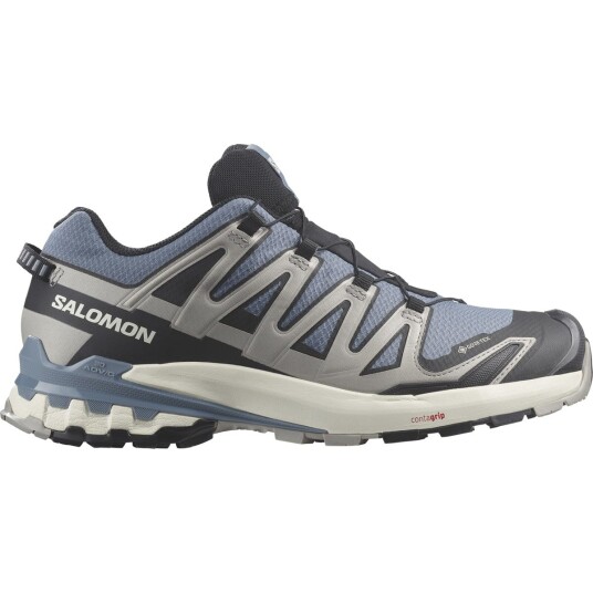 Salomon Xa Pro 3d V9 Gtx Flint Stone/black/ghost Gray UK 7.5 / EU 41 1/3