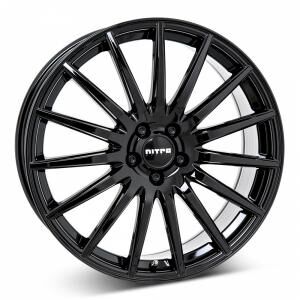 Nitro Sting FF Gloss Black 8x18 5x112 ET30 B66.5