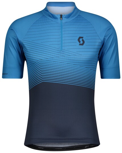 Scott Endurance 20 S/SL Shirt M Atlantic Blue/Midnight Blue (Storlek M)