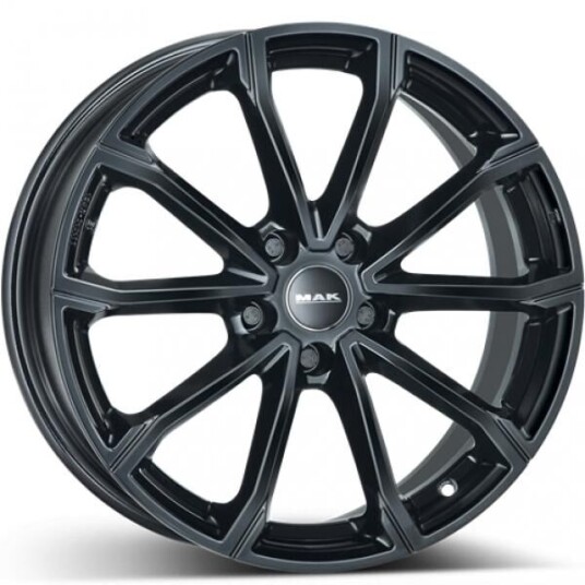 Mak Davinci Black 8x18 5x108 ET48 B65.1