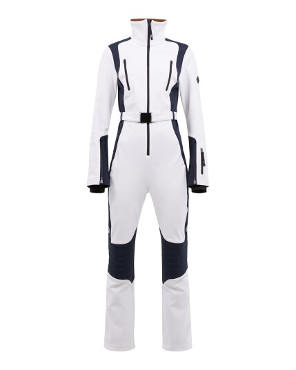 J.Lindeberg Stanford Jumpsuit W White (Storlek S)