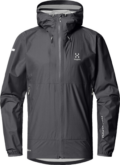 Haglöfs Men's L.I.M Gore-Tex II Jacket Magnetite L, Magnetite