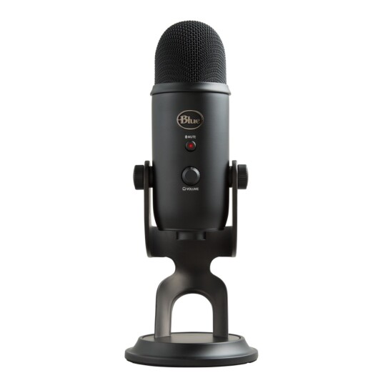 Blå Microphones Yeti USB Blackout