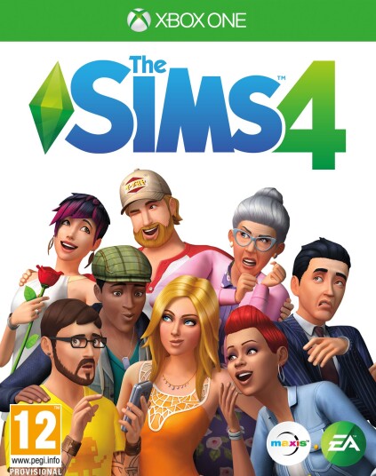 The Sims 4 (Nordic) (Xbox One)