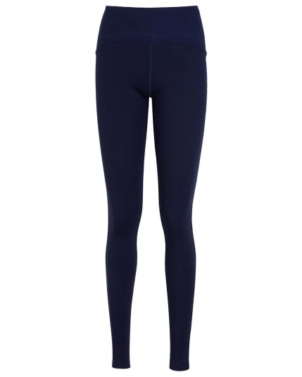 Woolland Gausta Tights Blue Ink (Storlek L)