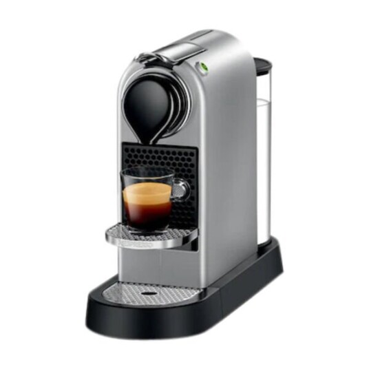 Nespresso CitiZ kaffemaskin, 1 liter, sølv