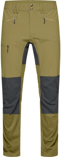 Haglöfs Men's Lite Slim Pant 52 Regular, Olive Green/Magnetite