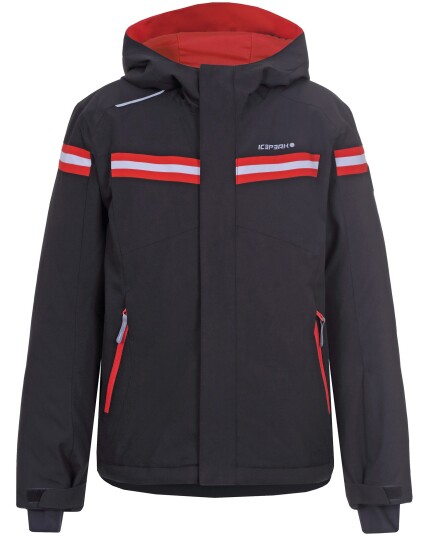 Icepeak Lamar Jacket JR Black (Storlek 140)