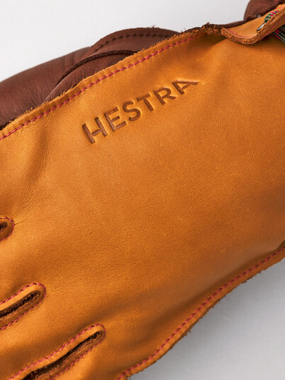 Hestra WAKAYAMA - 5 FINGER  Cork/Brown