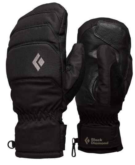 Black Diamond W Mission Mx Mitts Black Black female XS