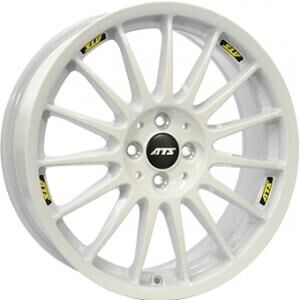 ATS Streetrallye Rallye White 7.5x18 5x112 ET48 B57.1