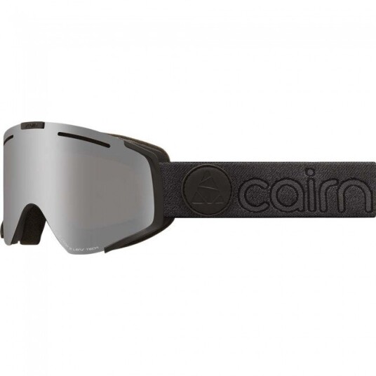 Cairn Genesis, Skibriller, Mat Black Silver