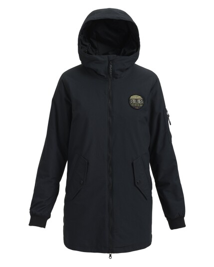 Burton Mossy Maze Jacket W True Black (Storlek L)