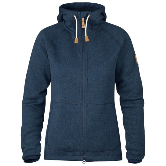 Fjellreven Women's Övik Reinforced Hoodie XL , Navy