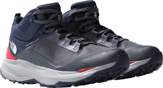 The North Face Men's VECTIV Exploris 2 Mid Futurelight Grå 43 Man