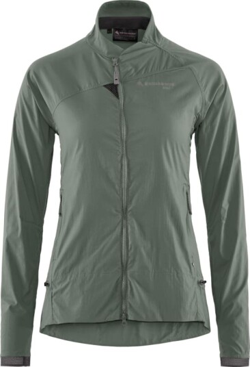 Klättermusen Women's Nal Jacket S, Swamp Green