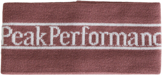 Peak Performance Pow Headband Jr Rose Brown OS