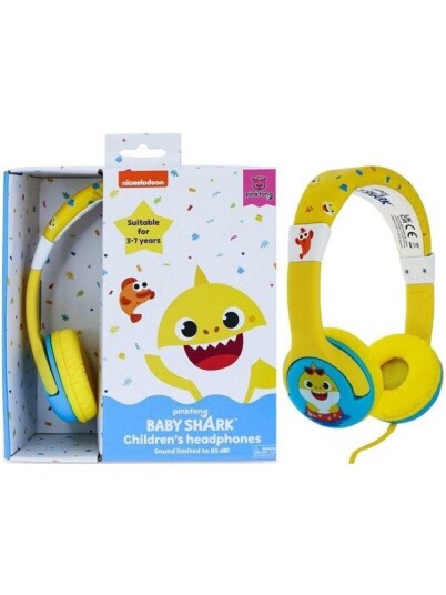 OTL Technologies Junior Headphones - Baby Shark Holiday