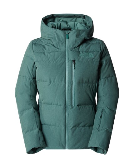 The North Face Heavenly Down Jacket W Dark Sage Heather (Storlek XS)