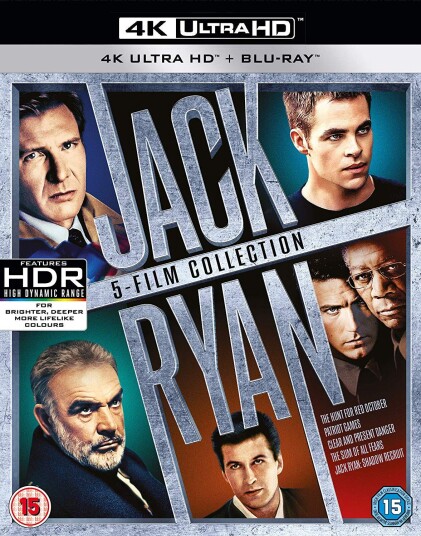 Jack Ryan: 5Film Collection