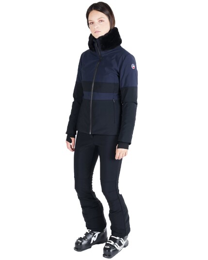 Fusalp Levanne Jacket W Dark Blue (Storlek 36)