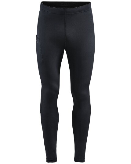 Craft Adv Essence Zip Tights M Black (Storlek XS)