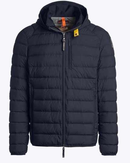 Parajumpers Last Minute Hooded Down Jacket M Navy (Storlek M)