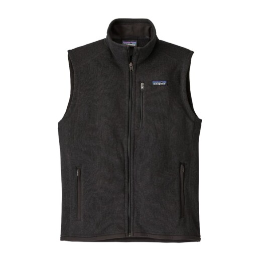 Patagonia Men's Better Sweater Vest S , Black