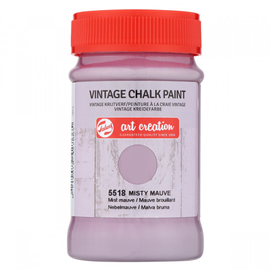 Art Creation Vintage Chalk Maling 100 ml Dusty Voilet