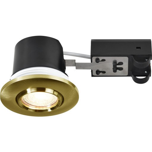 Nordlux Umberto downlight messing