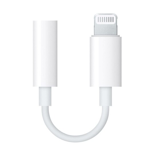 Apple Lightning-Til-3.5mm Adapter