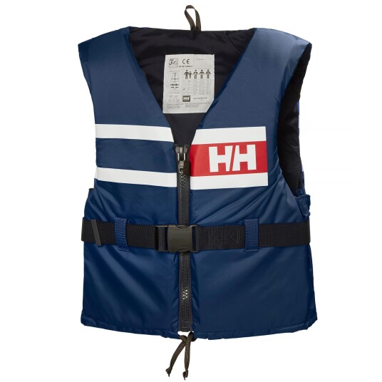 Helly Hansen Unisex Sport Comfort Redningsvest Marineblå 60/70 Svart60/70