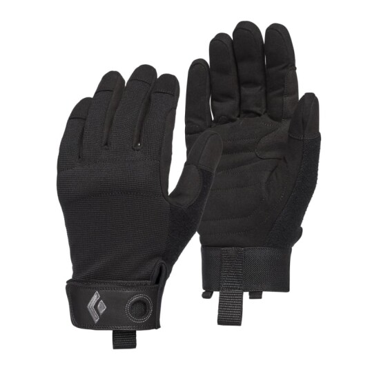 Black Diamond Crag Gloves M, Black