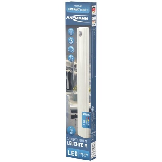 Smartsaker Oppladbar sensorlampe, Medium